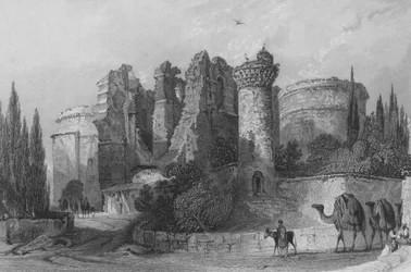 Remains of the Church of St John, Pergamus, Asia Minor